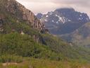 Nearing the Chilean-Argentina border, the mountains got larger and more imposing.